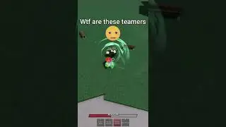 most average teamers in the strongest battlegrounds 😭🙏#thestrongestbattlegrounds #roblox #tsbg