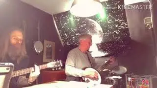 Wayfaring Stranger - banjo, guitar, modular synth