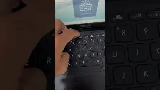 Asus vivobook 14 Backlit keyboard turns on