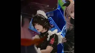 Cosplay: Zenless Zone Zero: Ellen & Nicole  ft. Hojicha Latte Cos Cos & Bibbie Bambi #zzzero