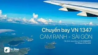 Chuyến bay VN 1347, từ Cam Ranh về Sài Gòn ngày 10/10/2023 của hãng Vietnam Airlines