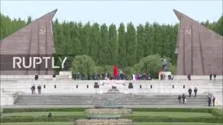 Victory Day(Tag der Befreiung), 09.May 2017 in Berlin