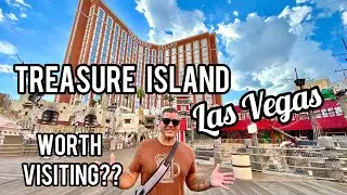 Treasure Island Las Vegas Walk Through