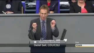 Detlef Seif trägt Böhmermanns Gedicht vor