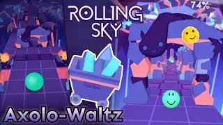 [The WALTZING Cave 🎵] Rolling Sky - Axolo-Waltz 