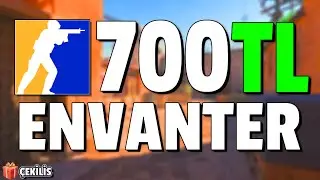 I assembled my CS2 inventory for 700 TL! You won't find it cheaper! CS2 Inventory Setup