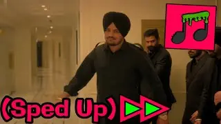 Power (FAST SPED UP) Sidhu Moose Wala