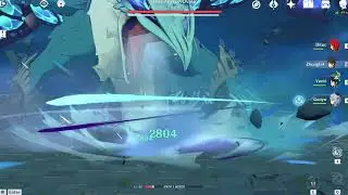Can 47k HP ZHONGLI Survive DVALIN'S ATTACK?!