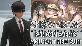 SnowBreak Containment Zone Random Events Adjutant New Suit