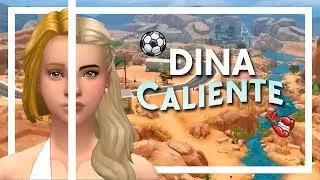 DINA CALIENTE // The Sims 4 Townie Makeover