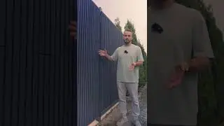 Мозайка из РЕЕК ДПК - просто БОМБА!!! 🔝🤩         #дизайн #дпк #клип  #diy  #забор  #shorts  #стройка
