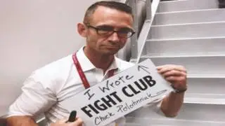 Chuck Palahniuk's Advice for Beginning Writers