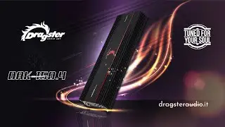 DRAGSTER DAK-150.4 Amplifier Box Opening