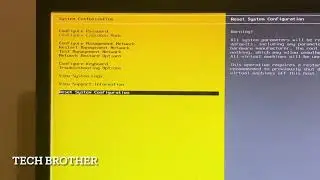 How to configure or customize an ESXi host