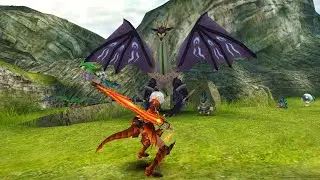 Aubergine Dragon Auvio NEW BOSS DROPS - Toram Online