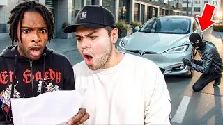 SOMEONE Left Me This SCARY Letter On My Car..