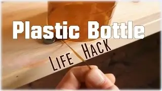 Plastic Bottle Cutter - DIY plastic strings out of PET bottles #lifehacks