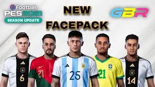 UPDATE FACEPACK V38 | SEASON 2022/23 - PES 2021 | PC
