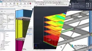 Autodesk Building Design, Structure and Engineering Workflow