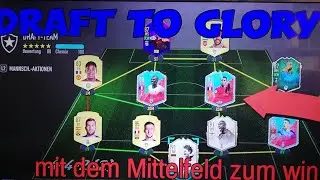 Dieses MITTELFELD ist absolut GESTÖRT!!🔥😱|Fifa 20 draft to glory #3  |IAM EACKZ