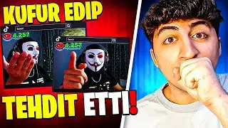 YAYINDA BANA KÜFÜR EDEN YAYINCIYI GHOSTLAYIP VURDUM! (TEHDİT ETTİ!) | PUBG Mobile