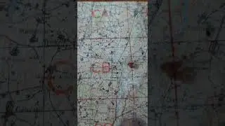 Находка с чердака - оригинальная карта Вермахта, Литва, 1944 год!