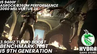 RTX 3060 12GB + INTEL i5 9400F -LEFT 4 DEAD 2 BENCHMARK (ULTRA, RTX ON) 1080P 2024