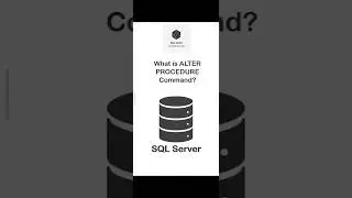 ALTER PROCEDURE Command | SQL Server 