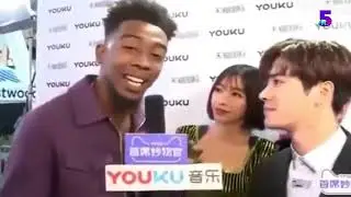 Korean thought he was rapping