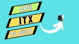 ITX APU PC Build with CABLE MANAGMENT ft. NZXT H210 x Ryzen 5 5600G (Time-lapse) PCB-94