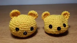 Winnie the pooh amigurumi tejido a crochet paso a paso (Parte 2)