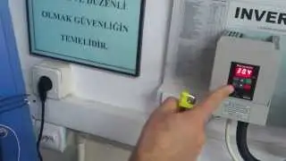 INVERTER-4-Isı Sensörü-PLC-Asenkron Motor Hız Kontrolü(Coşkunöz Eğitim Vakfı)drivers vector control