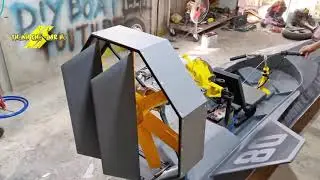 Самодельная лодка .Homemade boat