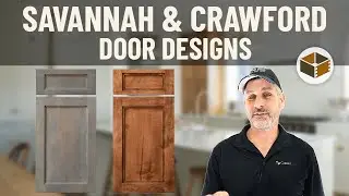 Savannah & Crawford Door Designs | RTA Cabinet Options