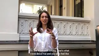 Elena Karvouniaris   Event Testimonial