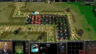 Warcraft 3 | Pyro TD 0.30 | Nice Mage