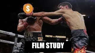 Sebastian Fundora Beat Tim Tszyu With A Lazy Jab - Film Study