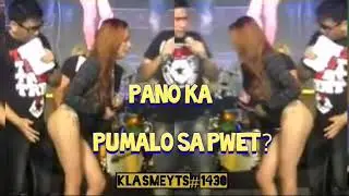 Tanong sa Q&A portion ng Dutdutan Bikini Contest | Pano ka pumalo sa pwet?