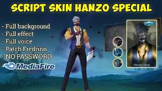 Script Hanzo Special | Script Skin Hanzo Special Painted