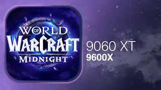 World of Warcraft: Midnight - RX 9060 XT - benchmark