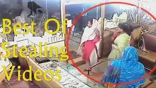 Best Of Stealing Videos From all Over The World CCTV ► 16 Minutes