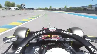 Red Bull F1 Car around Le Mans | Max Verstappen Onboard | Assetto Corsa (Sound Bugged)
