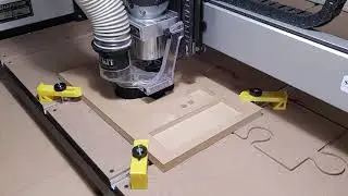 Shapeoko tool holder round 2 small changes