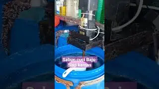 sabun cuci baju siap kemas