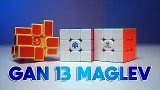 GAN 13 MagLev: Finally Something New | GANCUBE Unboxing!