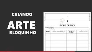 Criando arte  Bloquinho Dentista