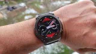 Zeblaze Vibe 7 Pro Розпаковка чудового годинника з Amoled