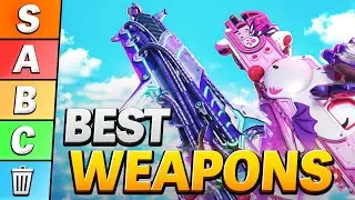 RANKING the BEST WEAPONS in Apex Legends Season 27 - Weapon Tier List