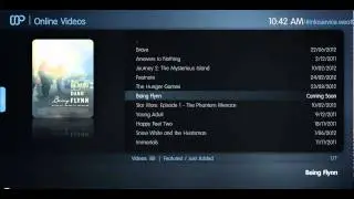 MediaPortal 1.2 Showcase HTPC Skins Avalon StreamedMP Mustayaluca