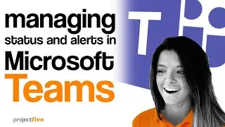 Managing your status and alerts in Microsoft Teams